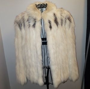 Vintage Fox Fur Coat